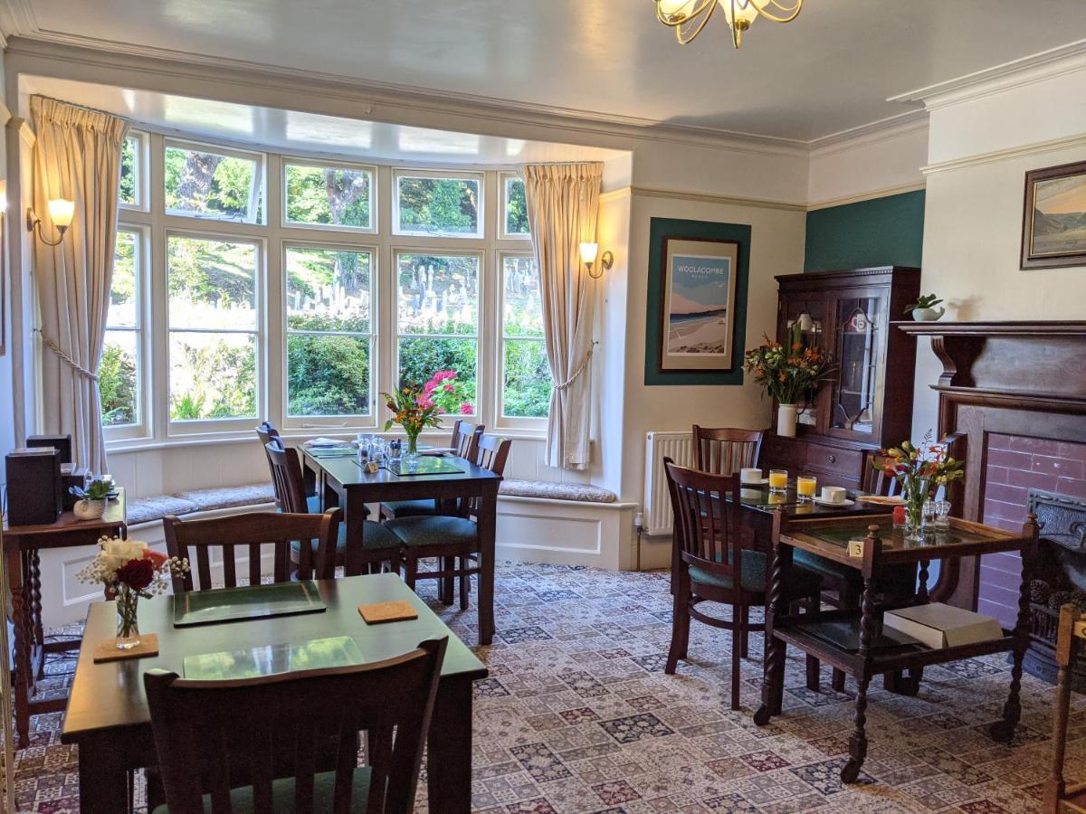 The Denes Bed & Breakfast Lynton Exterior photo