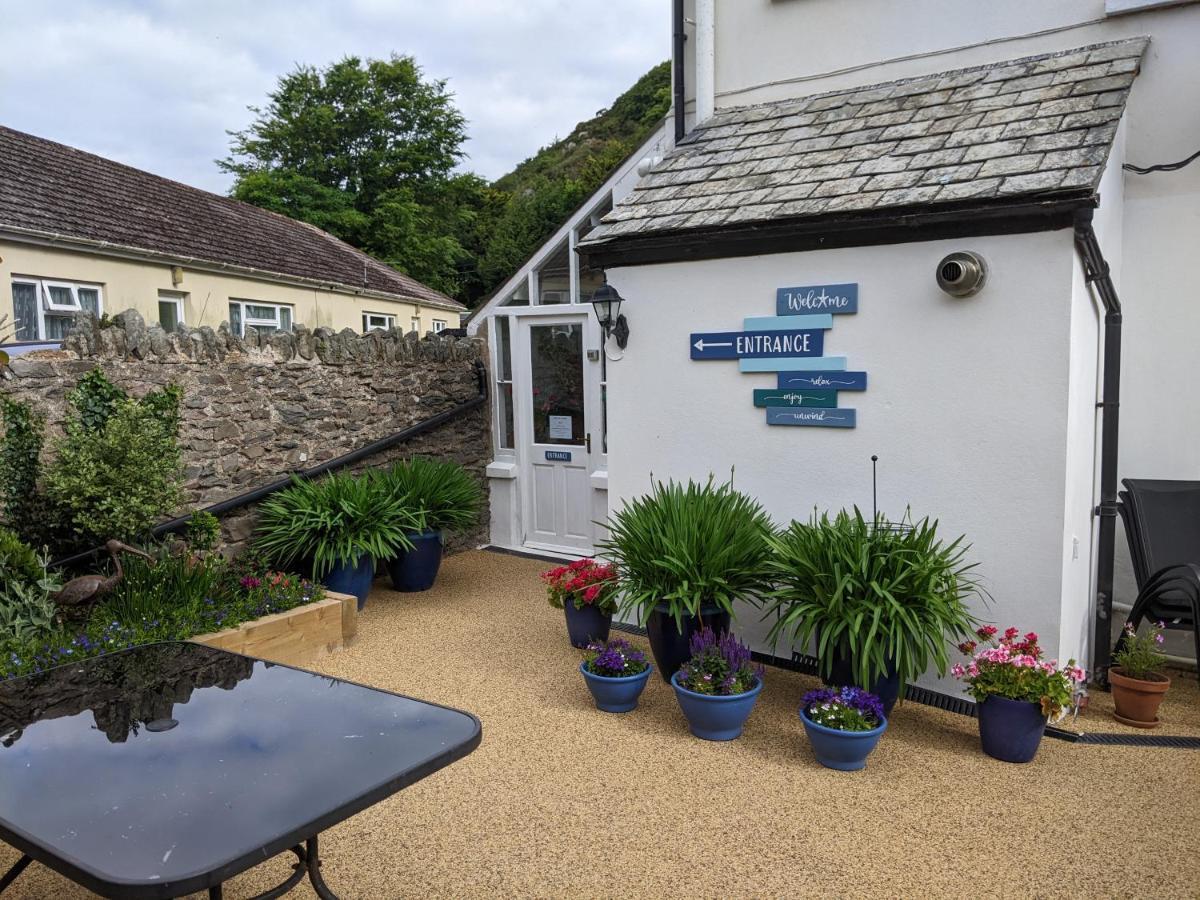The Denes Bed & Breakfast Lynton Exterior photo