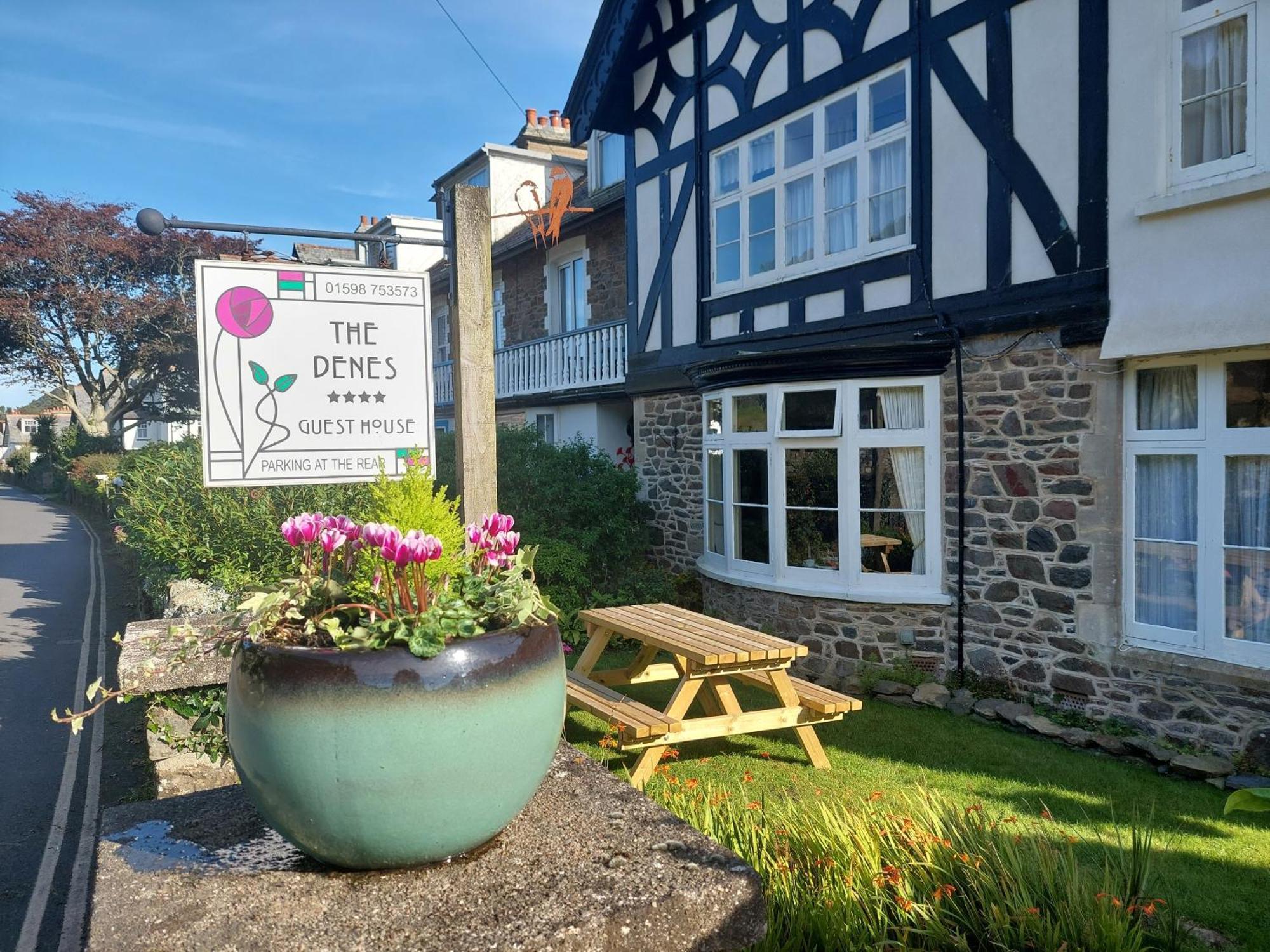 The Denes Bed & Breakfast Lynton Exterior photo