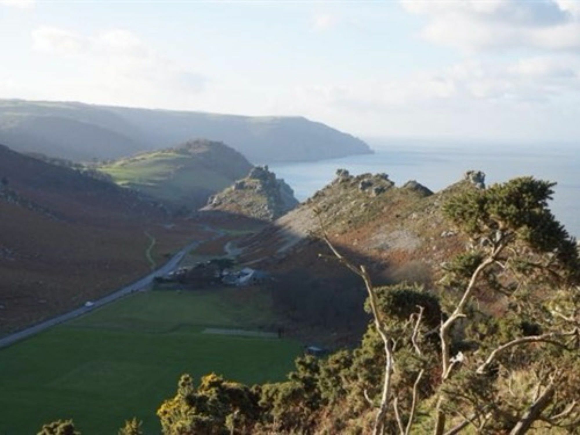 The Denes Bed & Breakfast Lynton Exterior photo